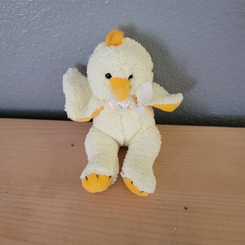 Kellytoy Baby Chick Plush Stuffed Animal 8" Soft Cuddly Toy